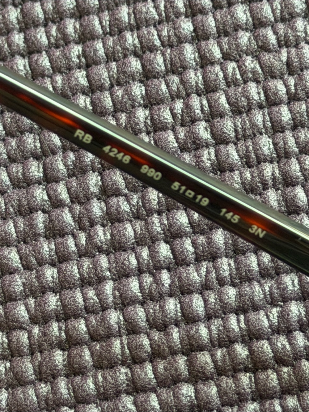 Ray-Ban Round Tortoise Frame Sunglasses - Picture 4 of 5